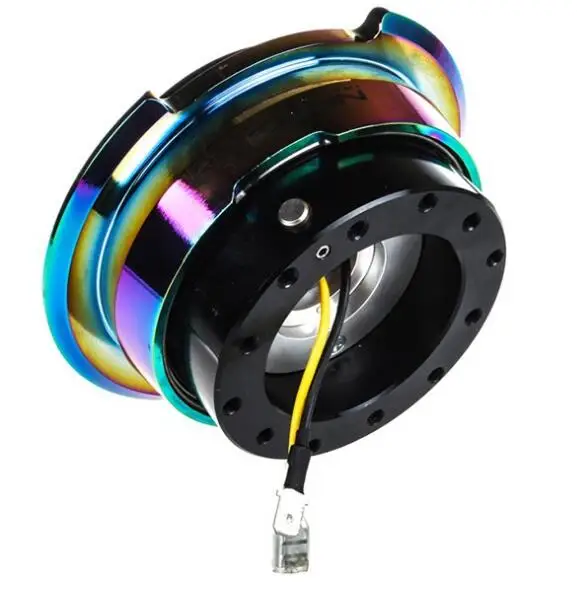 Prix pour Nouveau NEO Chrome Volant Quick Release-noir, rouge, ruban, vert, bleu Prix pour Nouveau NEO Chrome Volant Quick Release-noir, rouge, ruban, vert, bleu