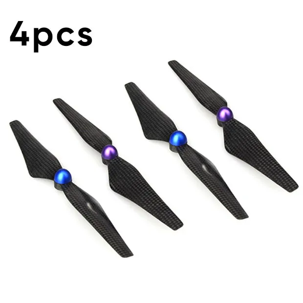 

Spare Propellers Parts Carbon fiber Replacement For DJI Phantom 2/3 Self-lock Drone Capturing 4pcs Set Durable Useful