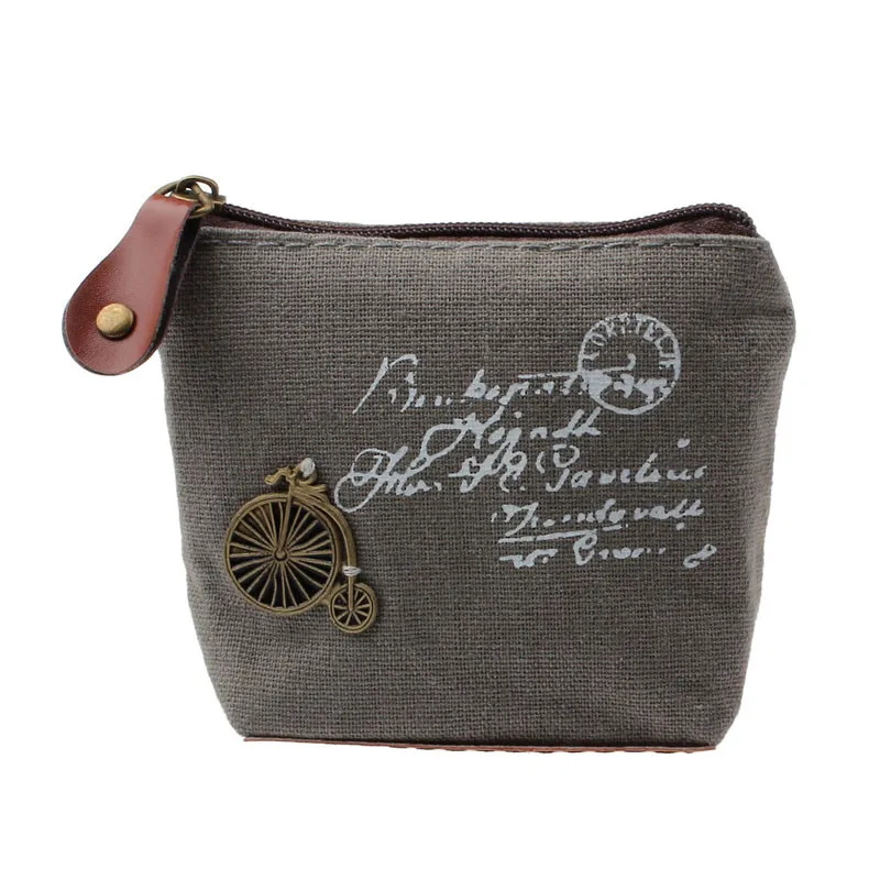 

women canvas coin purse cute Vintage Wallets Storage bags monederos Card bags bolsas carteira feminina Women Bags Femmes Sacs