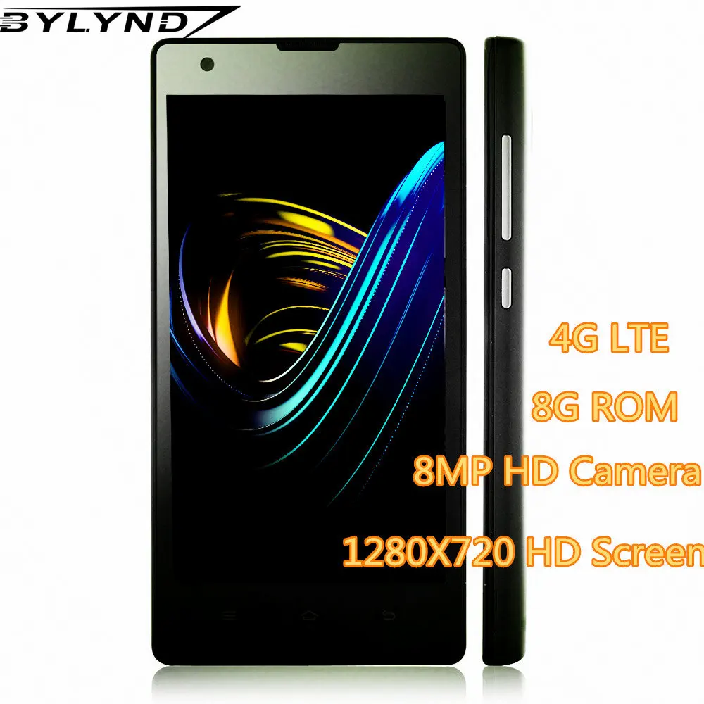 Новые смартфоны 4G LTE четырехъядерный android Мобильные телефоны 1G RAM + 8G ROM 8MP FHD камера