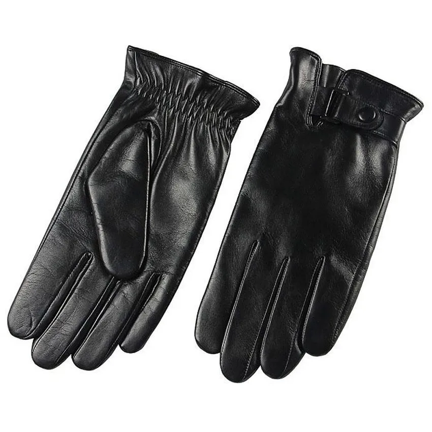 2014 NEW style winter men leather gloves thicken warmth winter Genuine leather gloves fashion wrist men sheepskin gloves 2014 NEW style winter men leather gloves thicken warmth winter Genuine leather gloves fashion wrist men sheepskin gloves