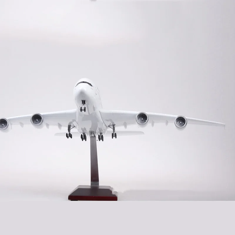 1/160 масштабная модель полученная литьем под давлением самолет Airbus A380 Air Франция