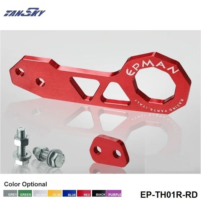 العالمي مقطورة سباق هوك السحب الأحمر العالمي مثل ل سكايلاين 200SX R33 S13 S14 TK-TH01R-AF