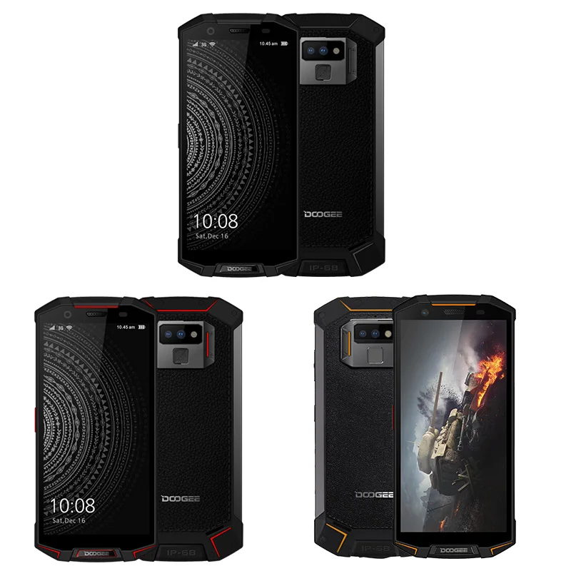 DOOGEE S70 водонепроницаемый мобильный телефон с IP68 Android 8 1 5 99 &quotFHD + Helio P23
