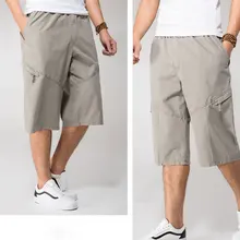 Летняя одежда мужские повседневные свободные товары шорты большие XL бермуды термокомбинезоны