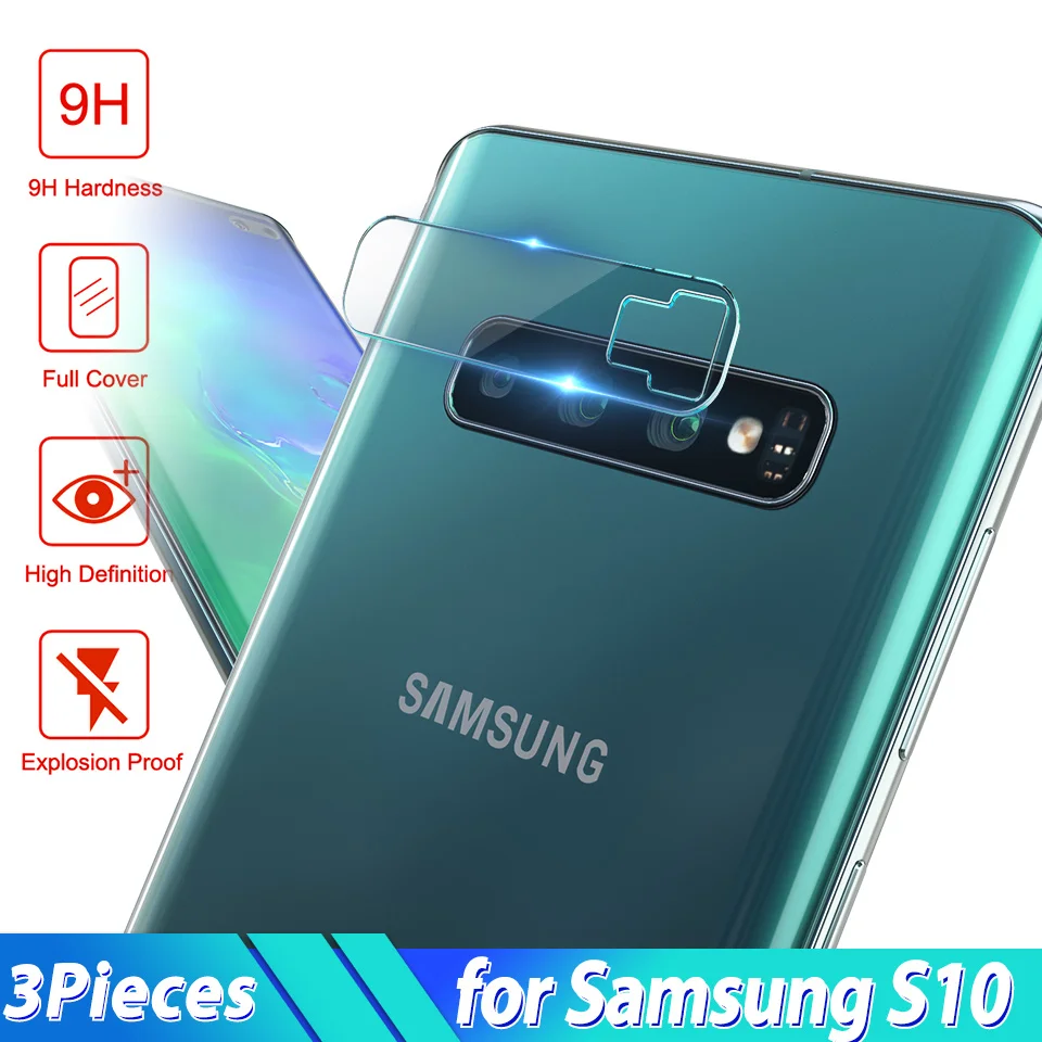 

for Samsung Galaxy S10 Plus S10e S10+ Tempered Camera Glass Protective Glass Camera Protector for Samsung Galaxy S10 Plus Glass