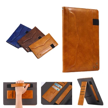 

high grade business 360 Degree Rotating PU Leather Flip Cover Case For New iPad 9.7 2017 2018 5th Stand Cases Smart