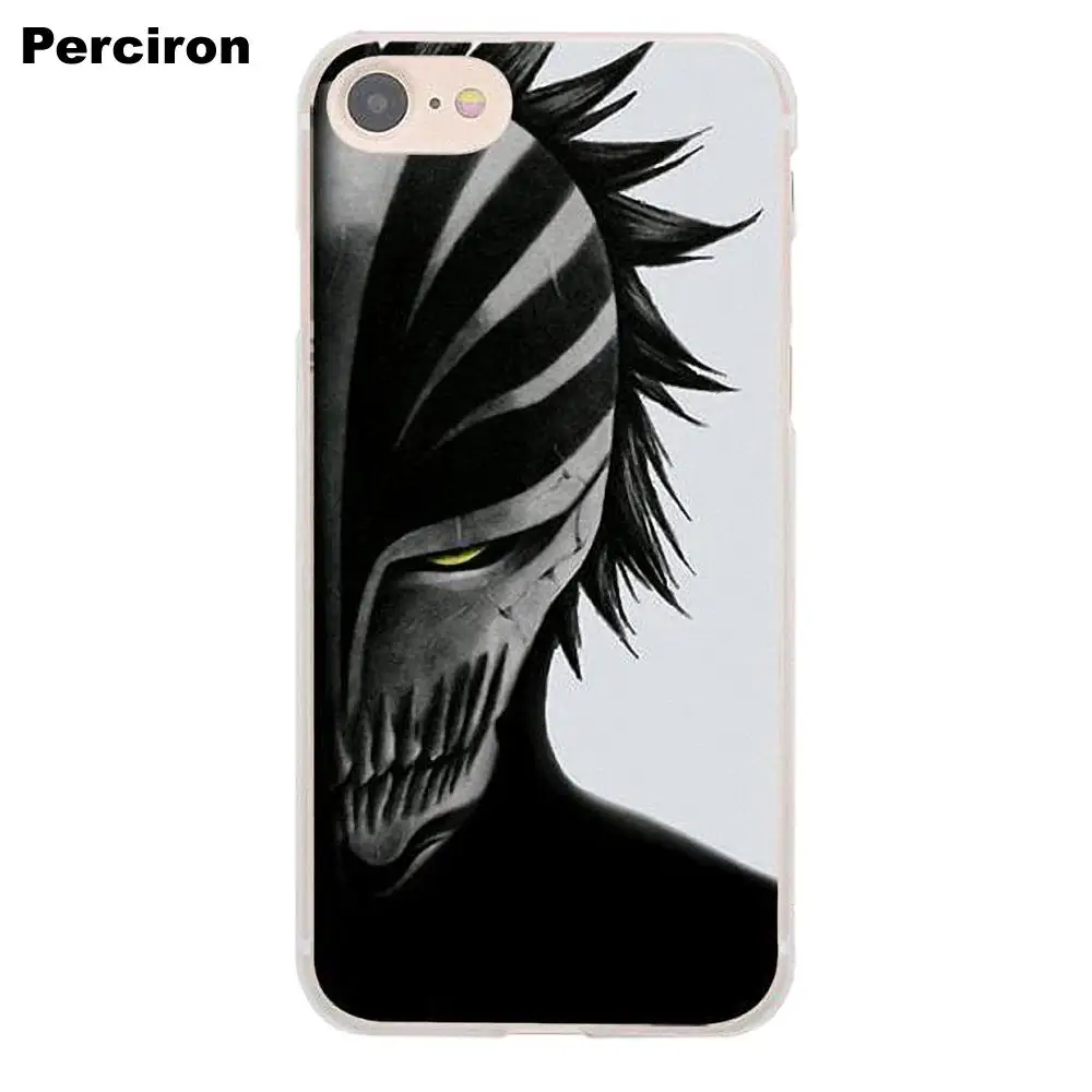 Аниме Bleach Ichigo для Apple iPhone X 4 4S 5 5C SE 6 6S 7 8 Plus LG G3 G4 G5 G6 K4 K7 K8 K10 V10 V20 мягкий чехол из