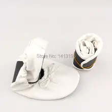 Леди белый балерина обувь с мешком производство oem завода