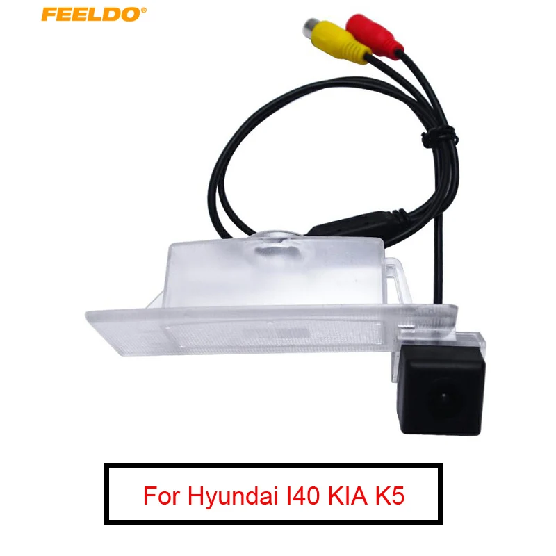 FEELDO 1 комплект Автомобильная камера заднего вида для парковки Hyundai I40 KIA K5 Optima #