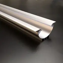 10 шт 1 м/шт. светодиодный алюминиевый профиль для Светодиодные полосы алюминиевый Контур светодиодный модель дома 49