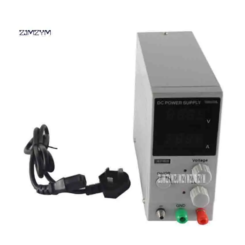 Новое поступление LW-K3010D DC блок питания цифровой дисплей 3LED Регулируемая коммутация ноутбук ремонт DC блок питания 0-30 в 0-10A