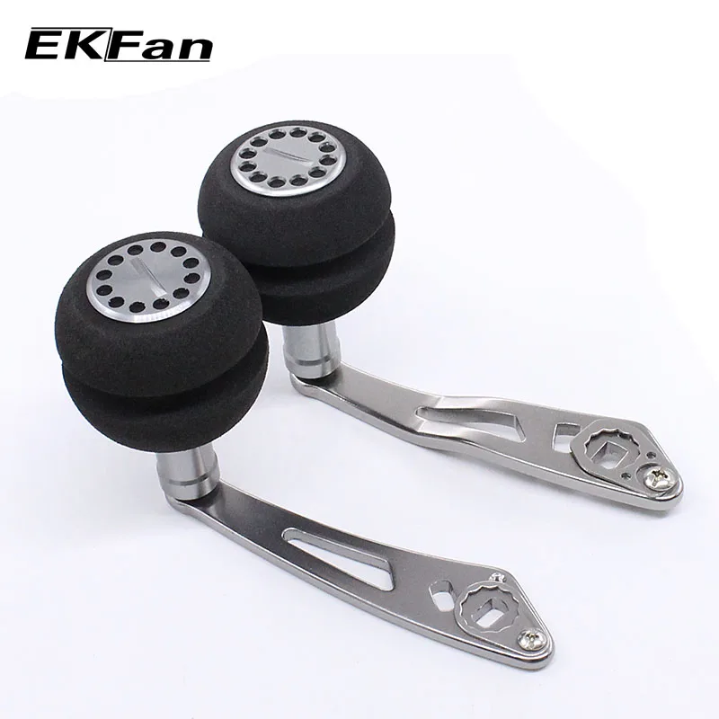 

New Aluminum Alloy Fishing Reel Rocker Single Fishing Reel Handle for baitcasting Fshing Reels Useful Fishing Accessory