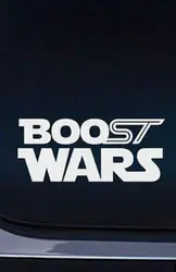 BOOST WARS Ford ST Aufkleber наклейка Folie limited edition набор 2 наклейки для автомобиля s 14x6 см