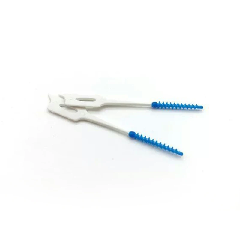 Полезная 40 шт. межзубная нить щетки для зубов для ухода за зубами инструмент для очистки горячей продажи