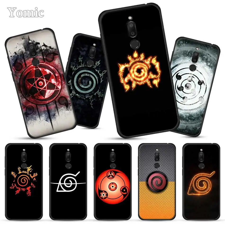 

Naruto Marker Black Case for Meizu M6T 16Xs 16S 16th 16X 16 Full Protective Back Cases Silicone Phone Case Cover