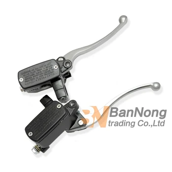 

Free Shipping 25mm Hydraulic Left/right Clutch&brake Master Cylinder 1 set For HONDA Magna250 750 Steed400 600 SHADOW400 750
