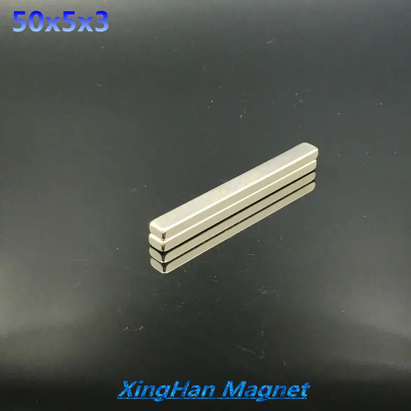 50mm x 30mm x 5mm Block Bar Strong Permanent Magnets Rare Earth Neodymium 