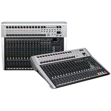 Mixing console recorder 48 V phantom power monitor AUX effect path 16-24 channel audio mixer USB 99 DSP effects LCi