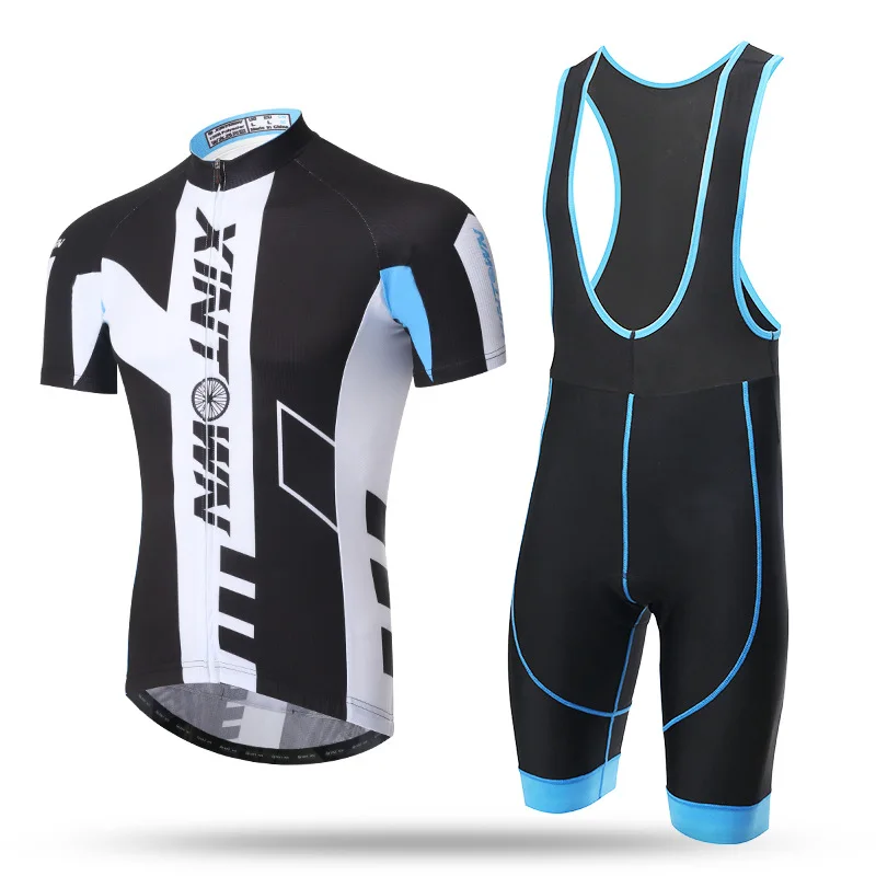 

Cycling Clothing Sale Ropa Ciclismo Invierno Ropa Ciclismo The Jersey Short Strap Set New Summer Sleeved Suit Male Wheel