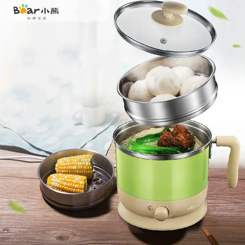 Bear Electric Multi Cooker 300 600W 2 Gear Security Off Power Steamer
