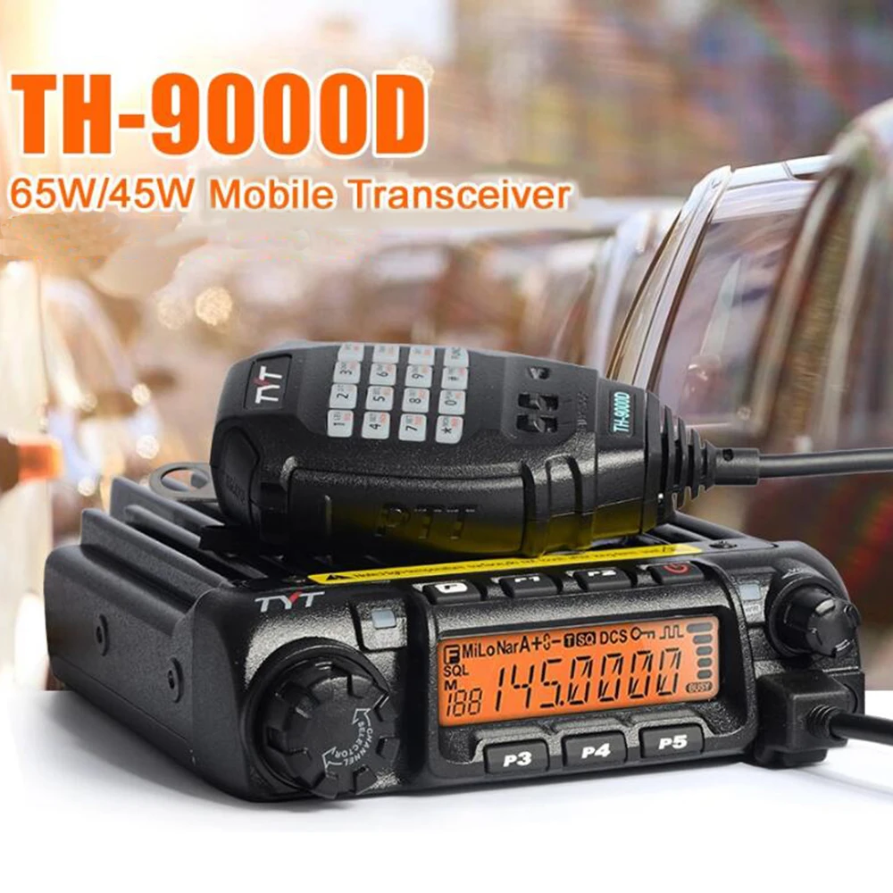 Последняя версия смартфона портативная рация 60 Вт/45 Вт TH9000D|Рации| |