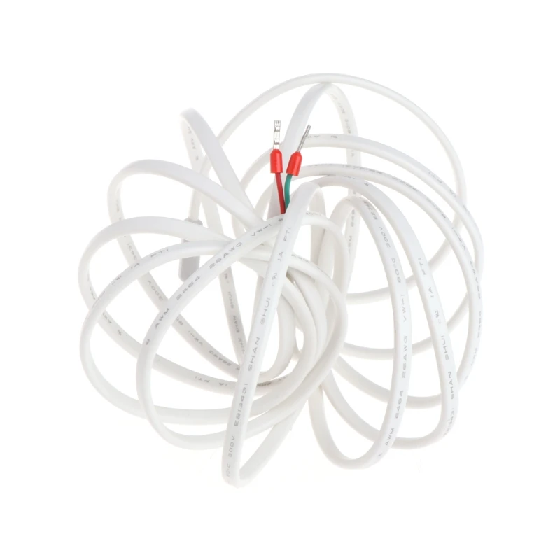 3M 10K 16A Electric Temperature Sensor Probe For Floor Heating System Thermostat