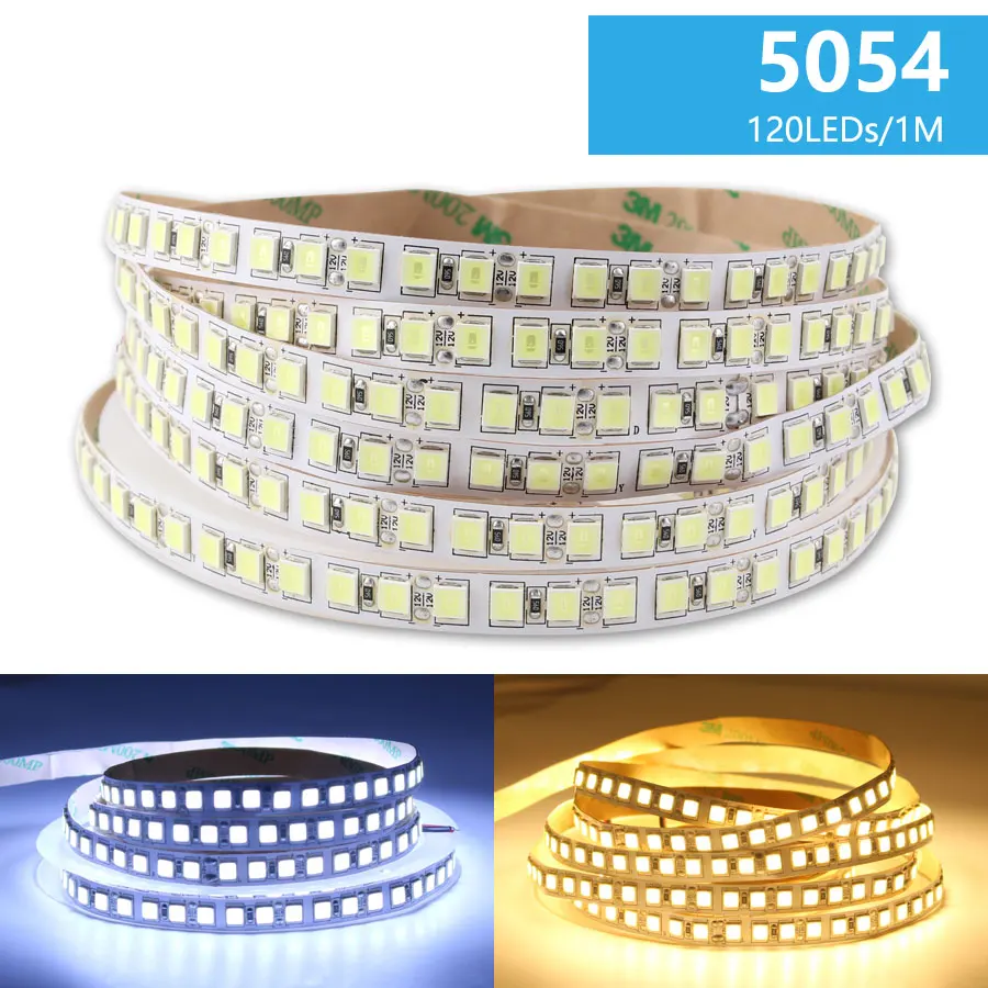 СВЕТОДИОДНАЯ лента SMD 2835 5730 5054 120 светодиодов/м Светодиодная белый неоновый