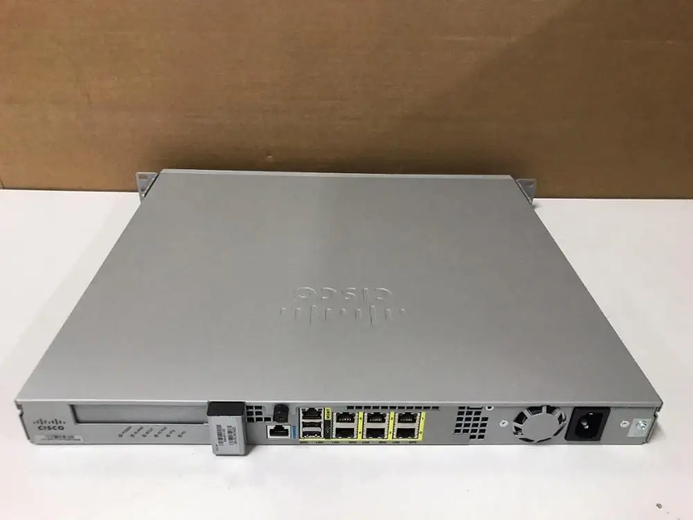 Новый корпоративный брандмауэр CISCO ASA5515 K9 ASA 5515 X с данными SW 6GE 1GE Mgmt AC 3DES/AES|Сетевой