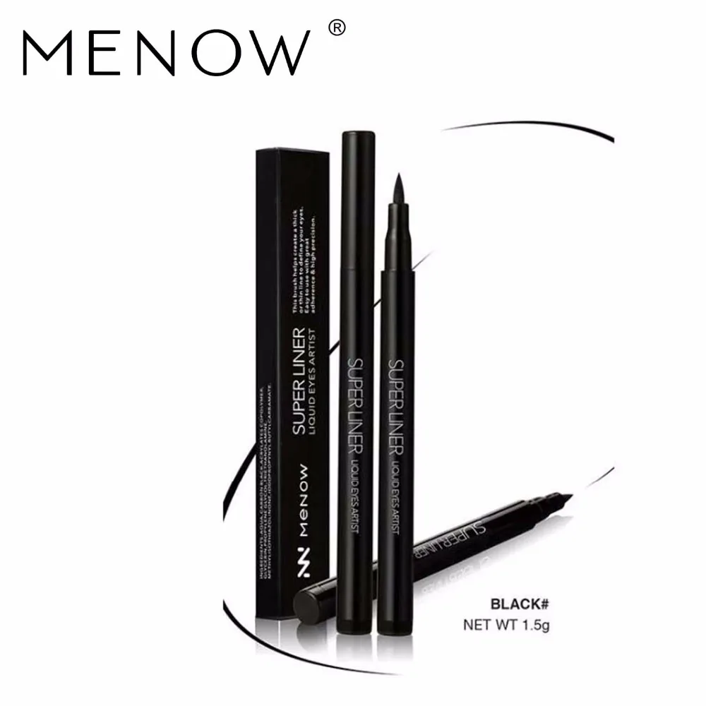 

MENOW Brand Natural Eyeliner Pencil Easy to Wear Waterproof Long-lasting Cosmetic Makeup EL01