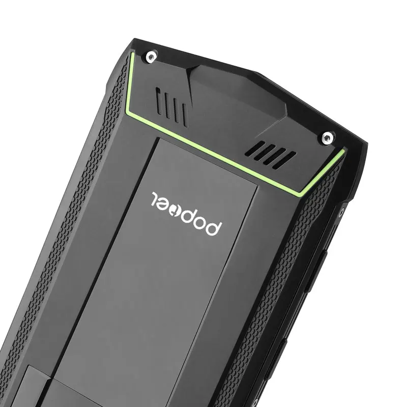 Poptel P60 4G LTE 5 7 дюймов мобильный телефон Android 8 1 прочный смартфон 6 ГБ 128 5000 мАч NFC лицо