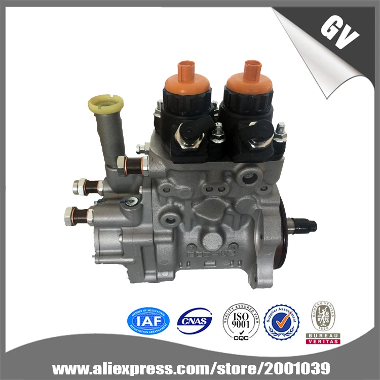 Совершенно новый оригинальный насос для система впрыскивания топлива denso 094000 0383