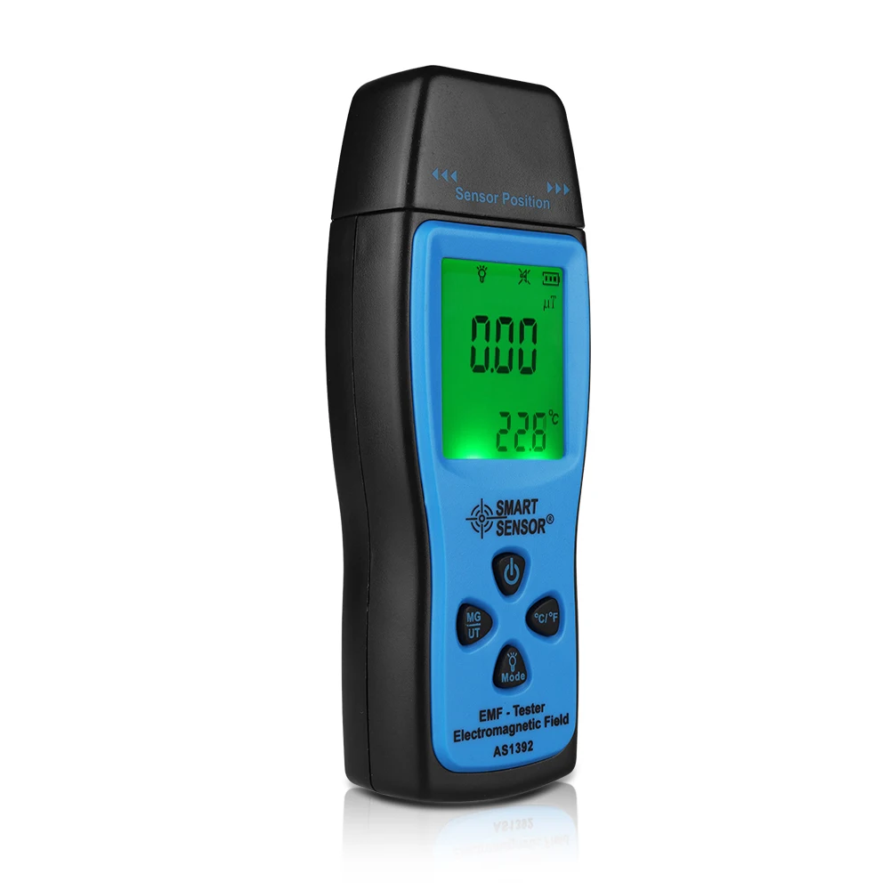 EMF LED Digital Electromagnetic Radiation Detector Sensor Meter Model ACS-1008 