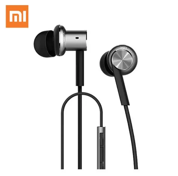

Original Mi Xiaomi Hybrid Earphone In-Ear 3.5mm Wired Volume Control with Microphone