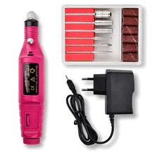 1 комплект Электрический Маникюрный станок Инструменты Дрель Ручка педикюр набор для лак для ногтей форма оборудование продукт