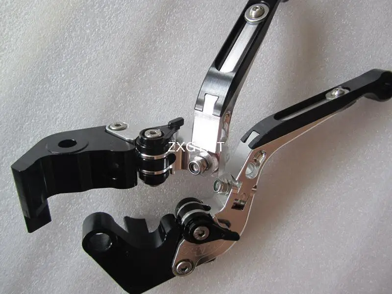 Extended Folding Lever Set fit TRIUMPH Speed Triple Four Sprint St / Rs