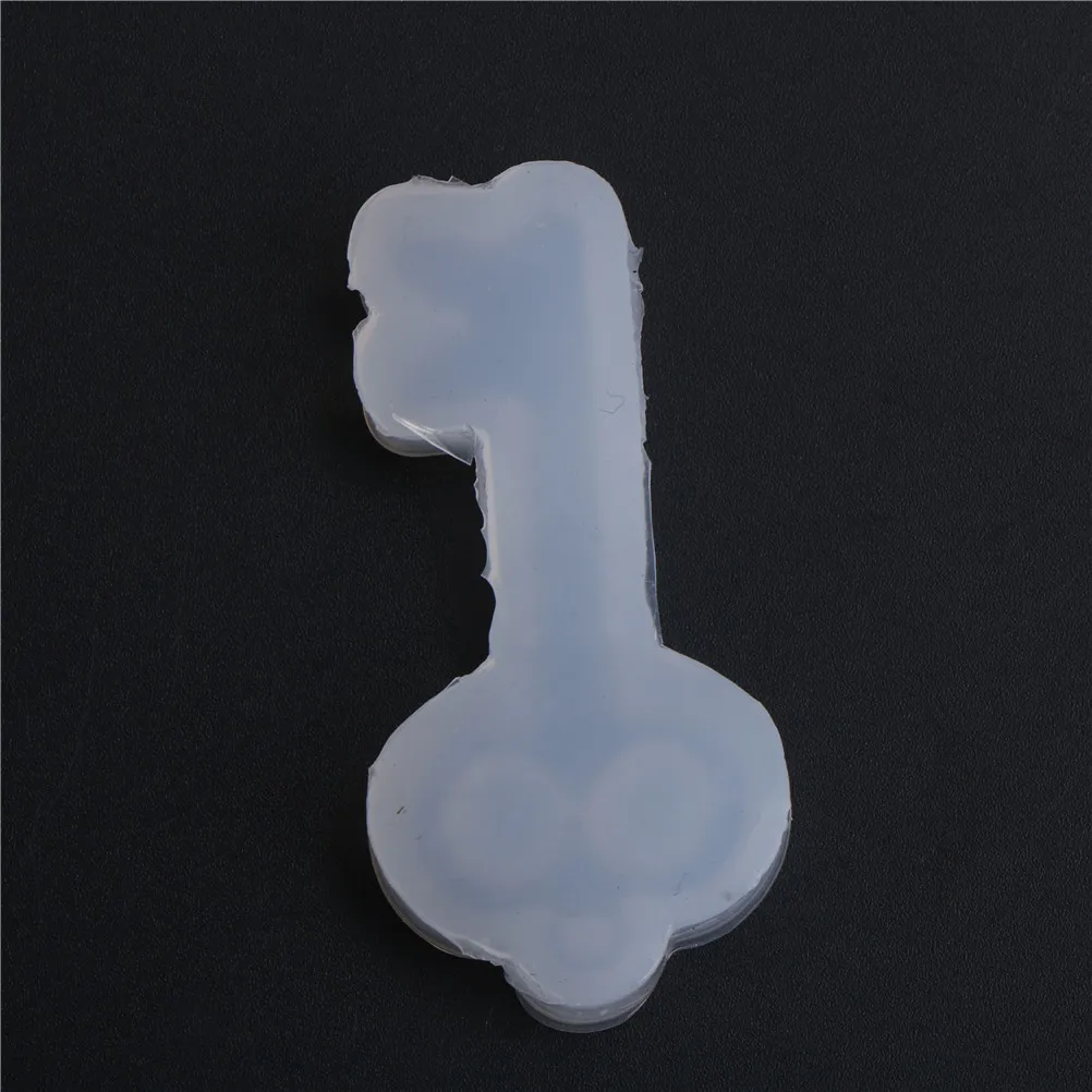 3D KEY Shapes Silicone Mold For Soap Candy Chocolate Mould For Jewelry mould