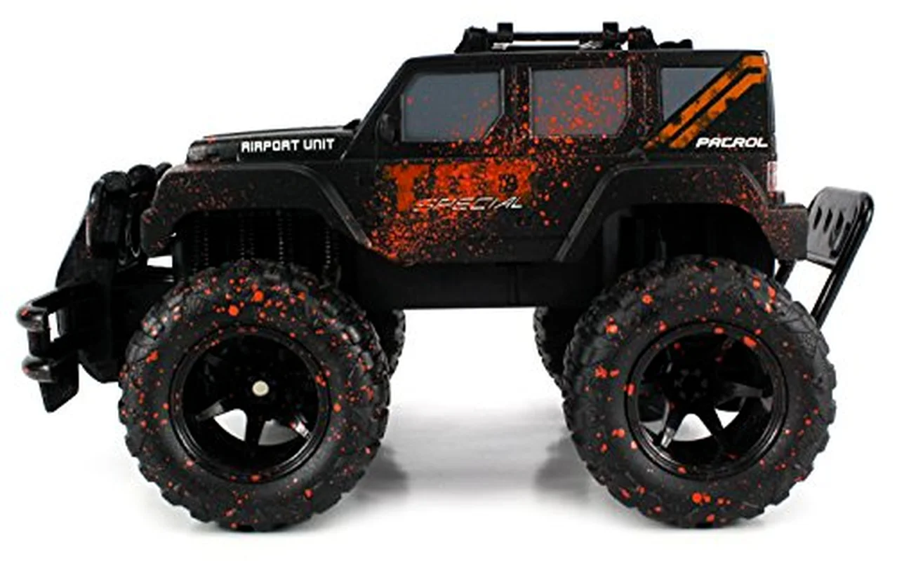 RC Toys  Electric RC Off-Road Truck 1:16 Scale Mini Rc Car The Best Gift for Boy Remote Control Toys