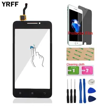 

4.5'' Phone Touch Screen For Lenovo A3600 Touch Screen Touch Digitizer Panel Front Glass Tools Free Protector Film Adhesive