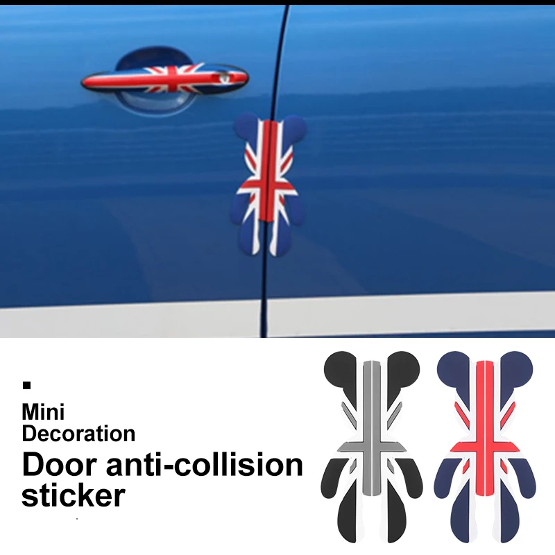 

Car Styling For Mini Cooper S One d JCW F55 F56 F54 F60 Door anti-collision sticker Cover Protection Shell Accessories Ornament