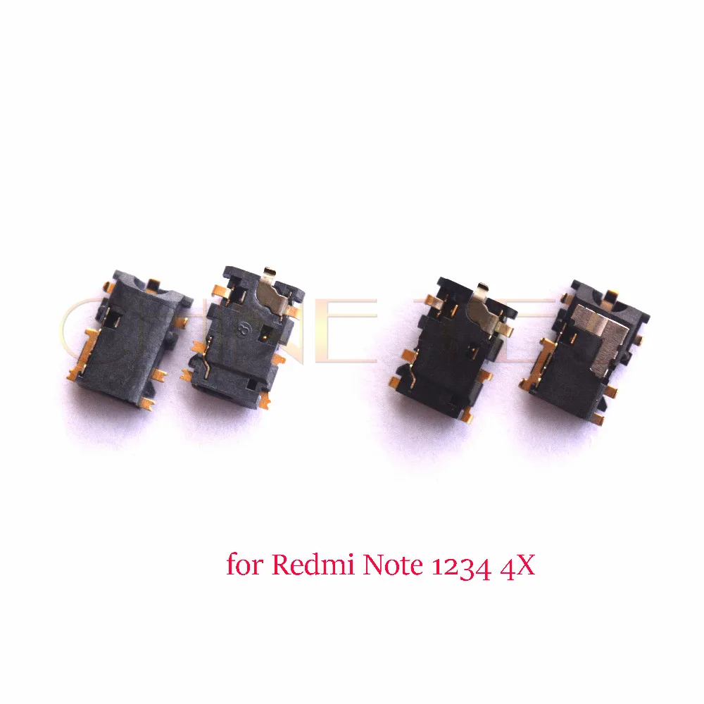 10pcs Earphone Headphone Audio Jack Flex Cable Replacement for Xiaomi
