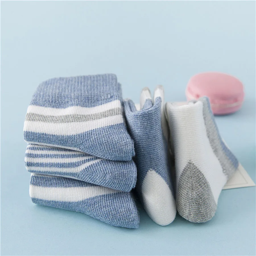 5 пара/лот, носки для малышей, летние сетчатые хлопковые носки для новорожденных девочек и мальчиков, милые носки для малышей, одежда для малышей, носки для детей 1-6 лет