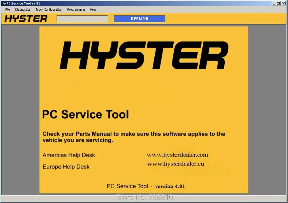 Для hyster инструмент для обслуживания ПК v 4,91+ Yale инструмент для обслуживания ПК v 4,91 программа+ диагностический кабель