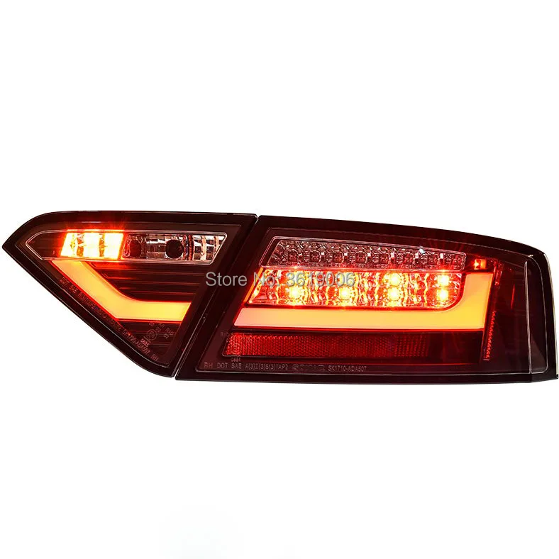 SmRKE для AUDI A5 08 16 светодиодный задний светильник фонарь DRL + тормоз Парк сигнальная