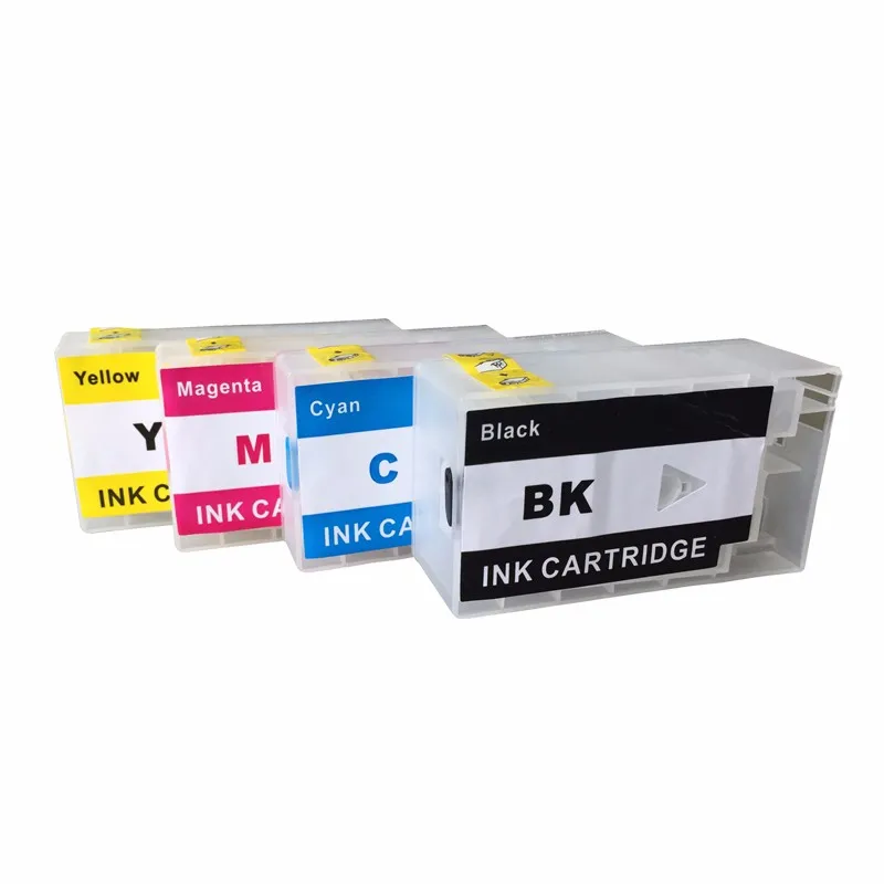 

1Set PGI-1500 PGI-1500XL Empty Refillable ink cartridge For Canon Maxify MB2050 MB2350 printer