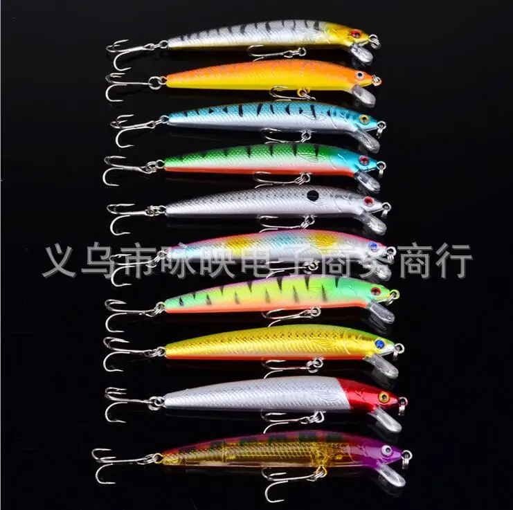 

Fishing-tackle lot Swimming fishing lures swim hard bait artificial baits 9cm 8.5g minnow fishing lure spinner bait