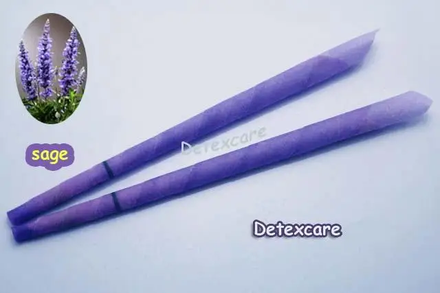 102pcs lot indian ear waxing candle sage trumpet beewax ear candle ear cone ear wax candle