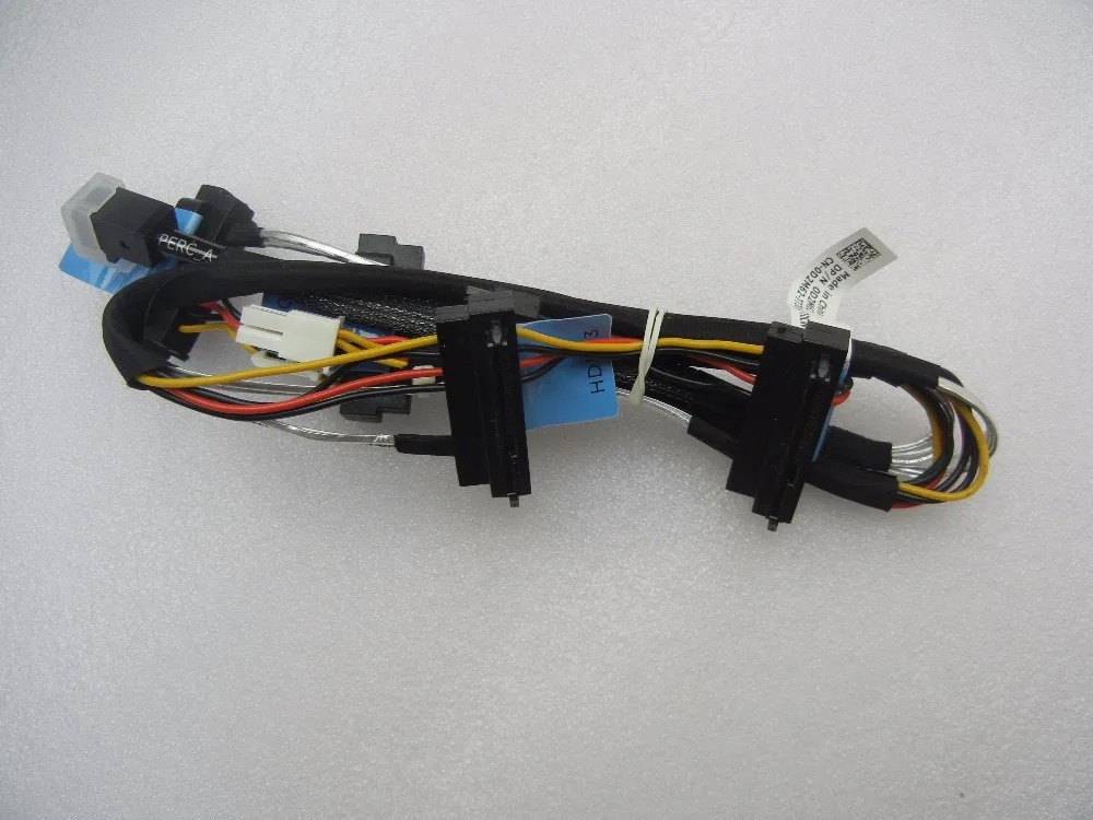 Fit For DELL POWEREDGE T130 PERC H330 SAS CABLE + HDD LED CABLE D2M62