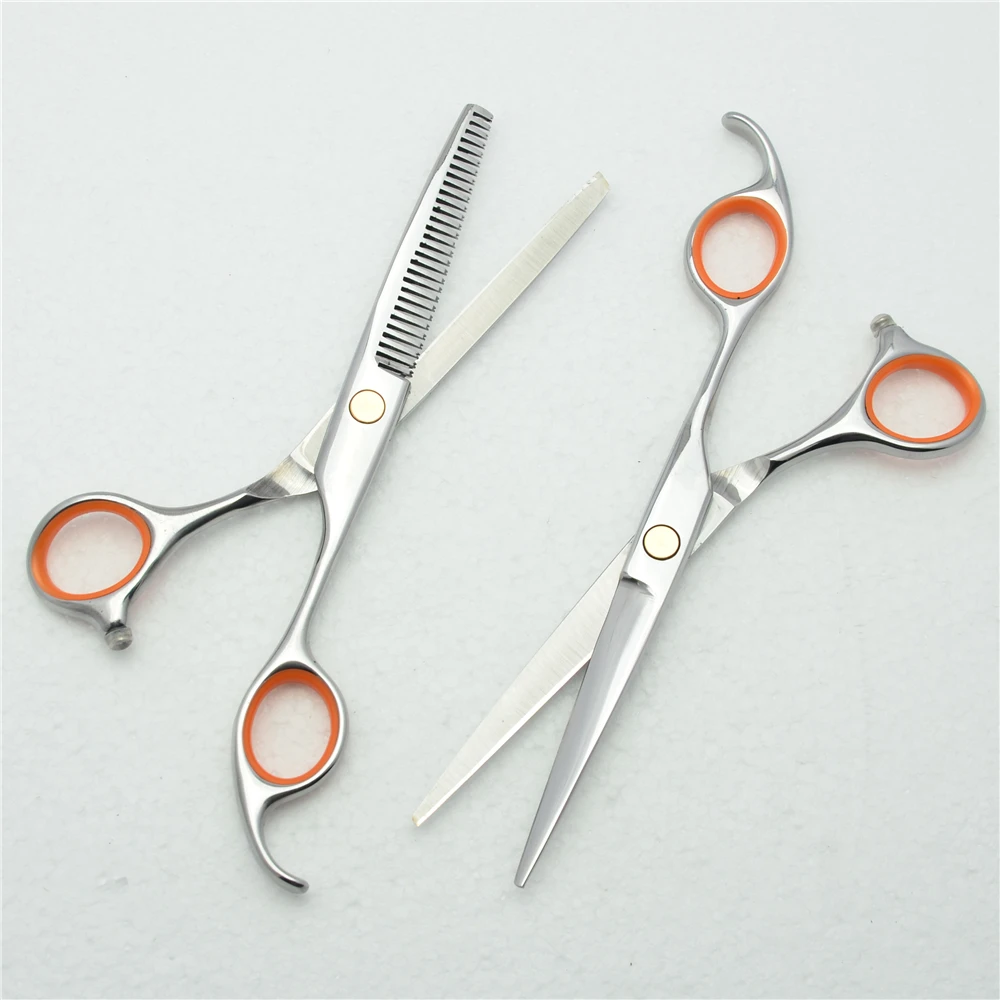 1008C 5.5'' Customized Logo Toppest Hairdressing Scissors Straight