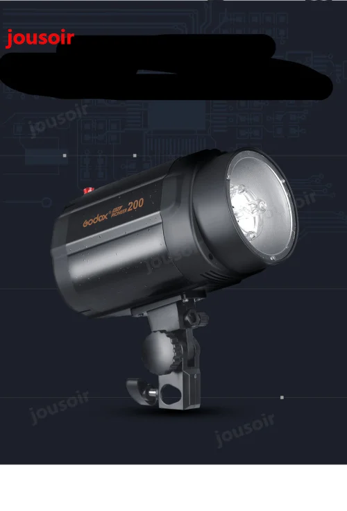 Godox 600Ws строб студия Flash Light Комплект 3 шт. 200Ws фотографическое освещение-срабатывает, свет стоит, триггеры, софтбокс CD50